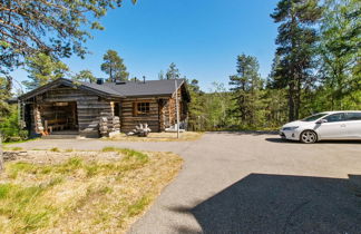 Foto 2 - Casa de 5 quartos em Inari com sauna e vista para a montanha