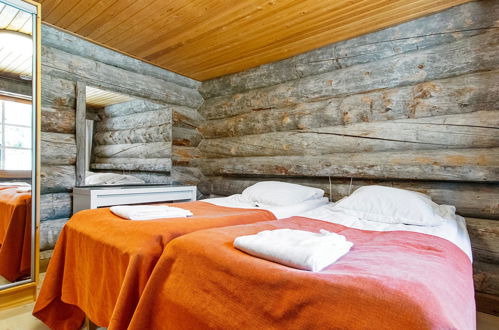 Foto 16 - Casa de 5 habitaciones en Inari con sauna y vistas a la montaña