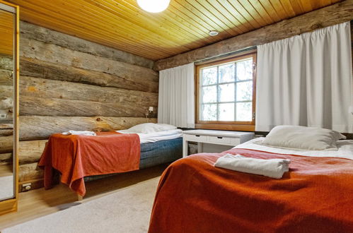 Foto 10 - Casa de 5 habitaciones en Inari con sauna y vistas a la montaña