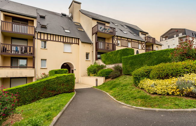 Apartment mit 3 Schlafzimmern in Touques mit schwimmbad und garten - Foto 16