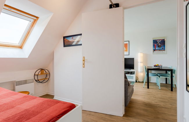 Apartment mit 3 Schlafzimmern in Touques mit schwimmbad und garten - Foto 10