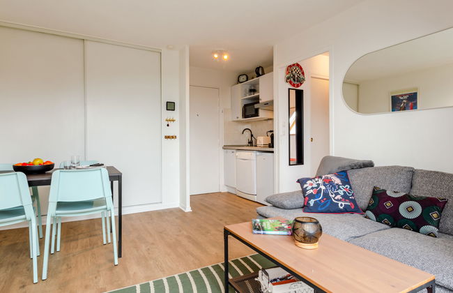 Apartment mit 3 Schlafzimmern in Touques mit schwimmbad und garten - Foto 6