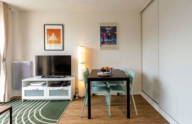 Apartment mit 3 Schlafzimmern in Touques mit schwimmbad und garten - Foto 7