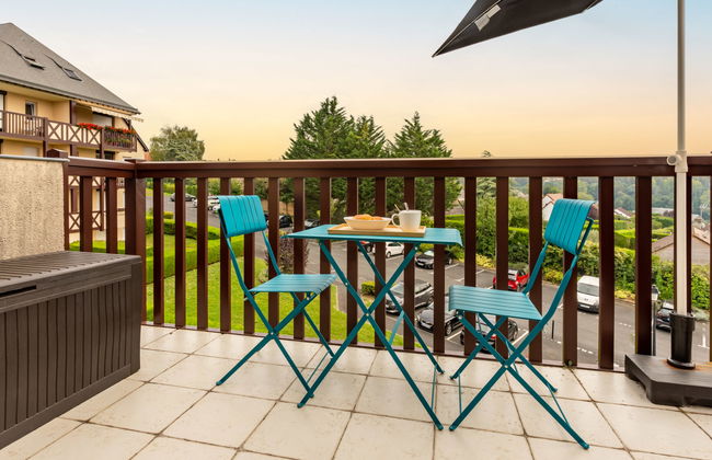 Apartment mit 3 Schlafzimmern in Touques mit schwimmbad und garten - Foto 14