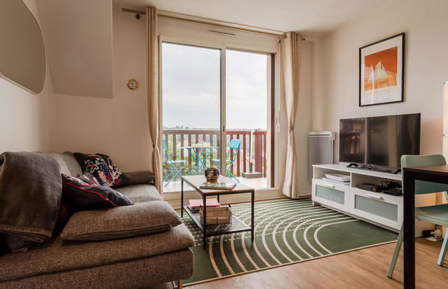Apartment mit 3 Schlafzimmern in Touques mit schwimmbad und garten - Foto 1