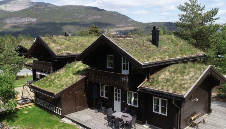 Photo 1 - Maison de 4 chambres à Vrådal avec terrasse