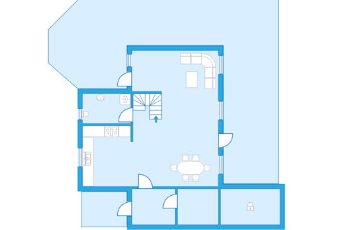 Foto 26 - Haus mit 4 Schlafzimmern in Vrådal mit terrasse