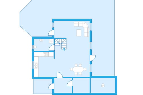 Foto 26 - Haus mit 4 Schlafzimmern in Vrådal mit garten und terrasse