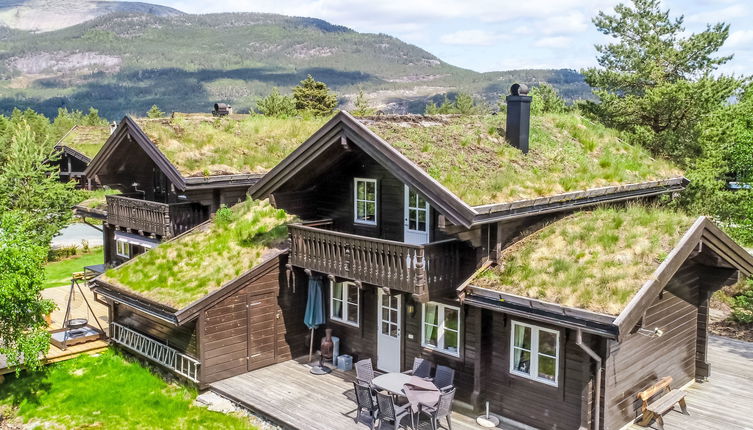 Photo 1 - Maison de 4 chambres à Vrådal avec jardin et terrasse