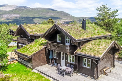 Photo 1 - Maison de 4 chambres à Vrådal avec jardin et terrasse