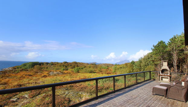 Casa con 4 camere da letto a Dale con terrazza - Foto 2