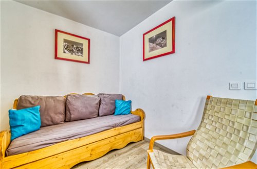 Foto 14 - Apartment mit 2 Schlafzimmern in Les Belleville mit blick auf die berge