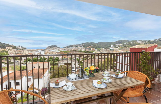 Apartamento de 3 quartos em Tossa de Mar com piscina e terraço - Foto 14