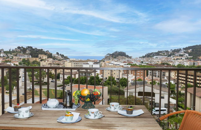 Apartamento de 3 quartos em Tossa de Mar com piscina e terraço - Foto 15