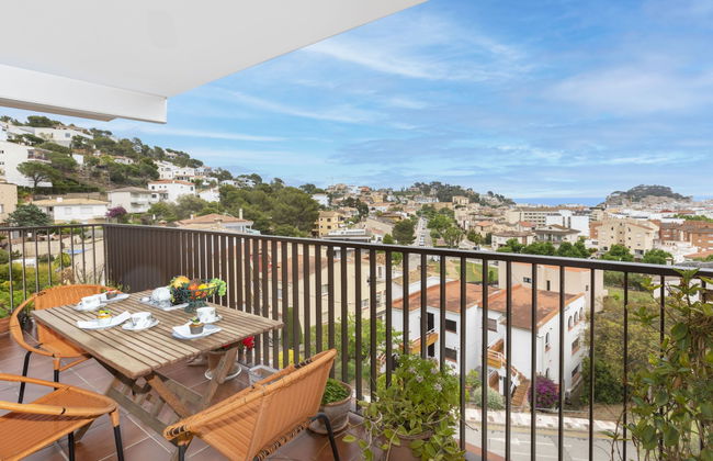 Apartamento de 3 quartos em Tossa de Mar com piscina e terraço - Foto 2