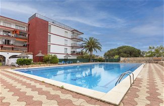 Foto 1 - Appartamento con 2 camere da letto a Tossa de Mar con piscina e vista mare