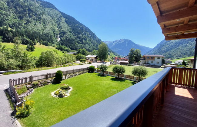 Apartment mit 1 Schlafzimmer in Fusch an der Großglocknerstraße mit garten - Foto 52