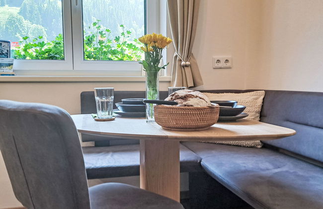 Apartment mit 1 Schlafzimmer in Fusch an der Großglocknerstraße mit garten - Foto 14