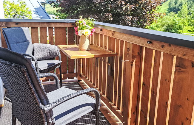 Apartment mit 1 Schlafzimmer in Fusch an der Großglocknerstraße mit garten - Foto 46
