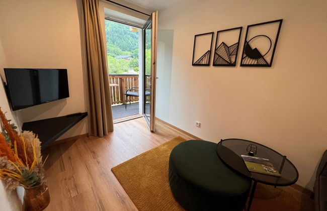 Apartamento de 1 quarto em Fusch an der Großglocknerstraße com jardim - Foto 8