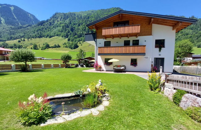 Apartamento de 1 quarto em Fusch an der Großglocknerstraße com jardim - Foto 7