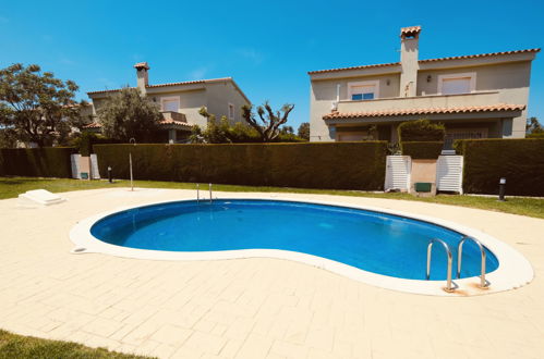 Foto 14 - Casa de 3 habitaciones en Mont-roig del Camp con piscina y jardín