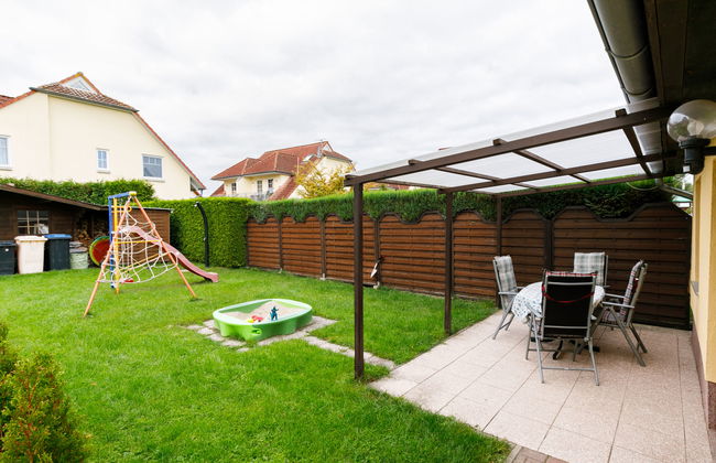 Casa de 3 quartos em Karlshagen com jardim e terraço - Foto 18