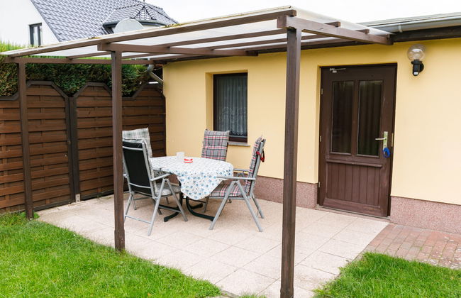 Casa de 3 quartos em Karlshagen com jardim e terraço - Foto 20