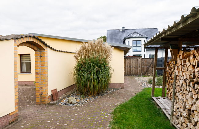 Casa de 3 quartos em Karlshagen com jardim e terraço - Foto 19