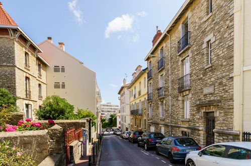 Photo 23 - Appartement de 3 chambres à Biarritz avec vues à la mer