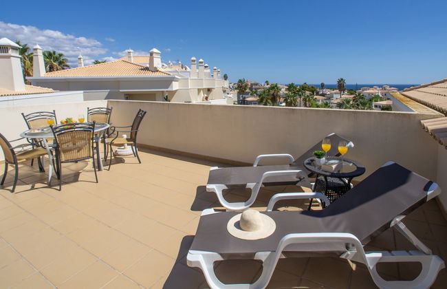 Apartamento de 2 quartos em Albufeira com piscina e jardim - Foto 46