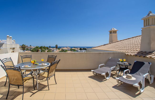 Apartamento de 2 quartos em Albufeira com piscina e jardim - Foto 48
