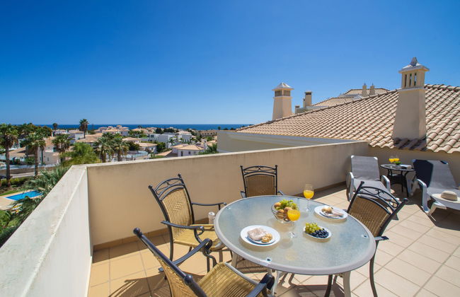 Apartamento de 2 quartos em Albufeira com piscina e jardim - Foto 6