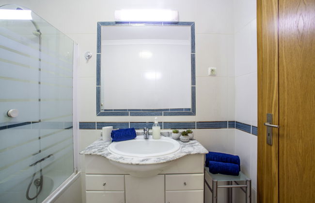 Apartamento de 2 quartos em Albufeira com piscina e jardim - Foto 26