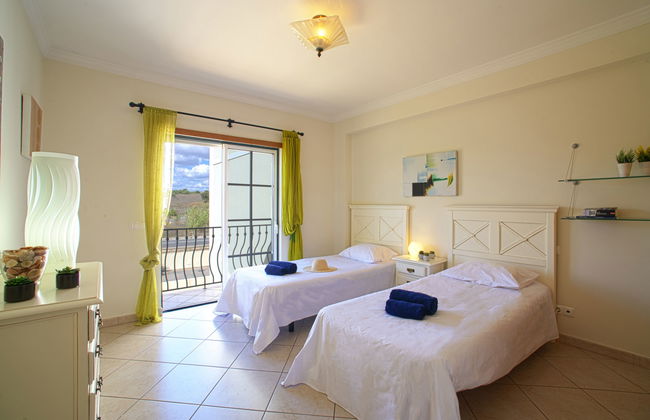 Apartamento de 2 quartos em Albufeira com piscina e jardim - Foto 30