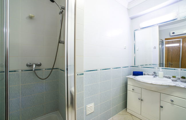 Apartamento de 2 quartos em Albufeira com piscina e jardim - Foto 34