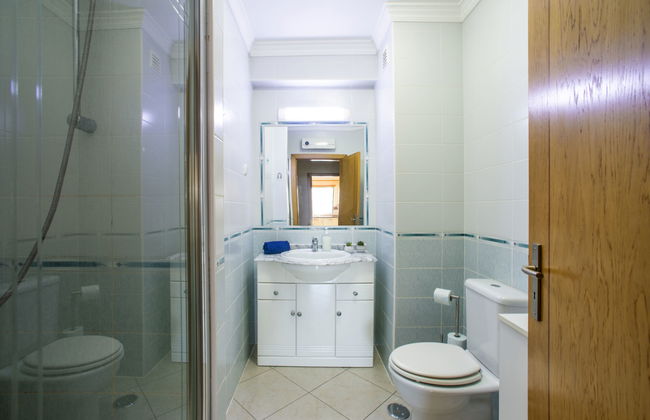 Apartamento de 2 quartos em Albufeira com piscina e jardim - Foto 36