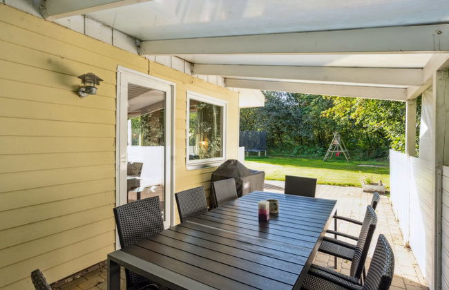 Casa con 4 camere da letto a Toftlund con terrazza - Foto 14