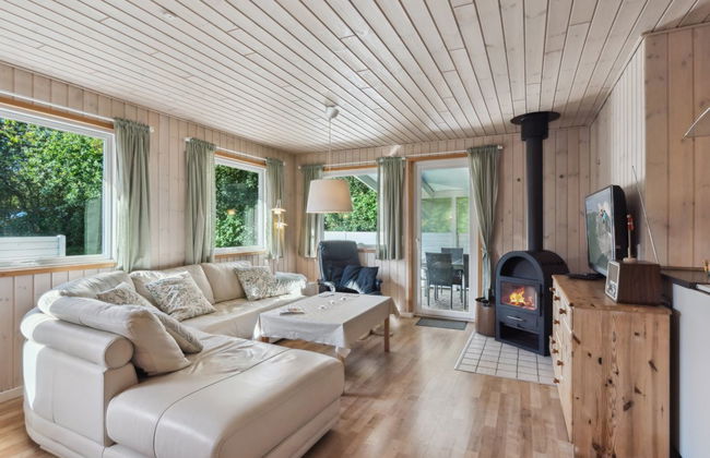 Casa con 4 camere da letto a Toftlund con terrazza - Foto 29