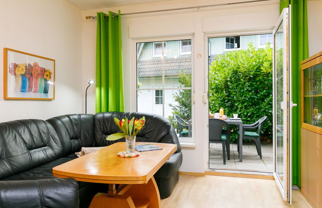 Apartment mit 2 Schlafzimmern in Zinnowitz mit garten und terrasse - Foto 7