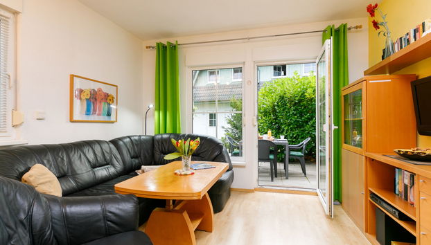 Apartment mit 2 Schlafzimmern in Zinnowitz mit garten und terrasse - Foto 2