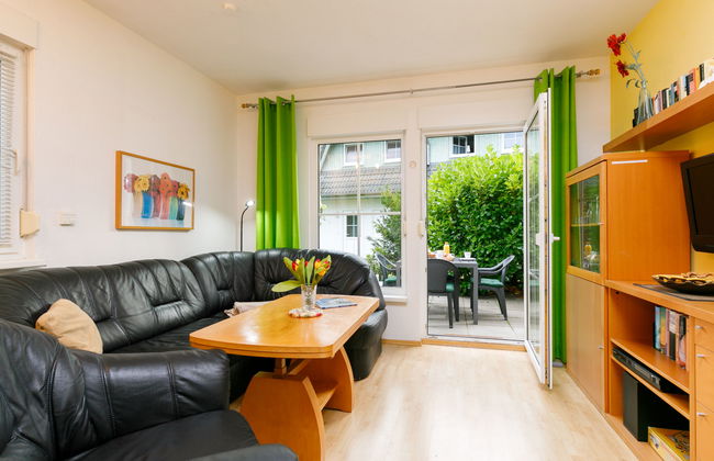 Apartment mit 2 Schlafzimmern in Zinnowitz mit garten und terrasse - Foto 2