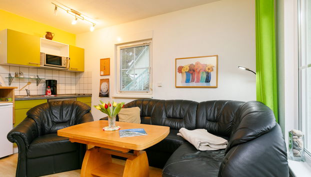 Apartment mit 2 Schlafzimmern in Zinnowitz mit garten und terrasse - Foto 3