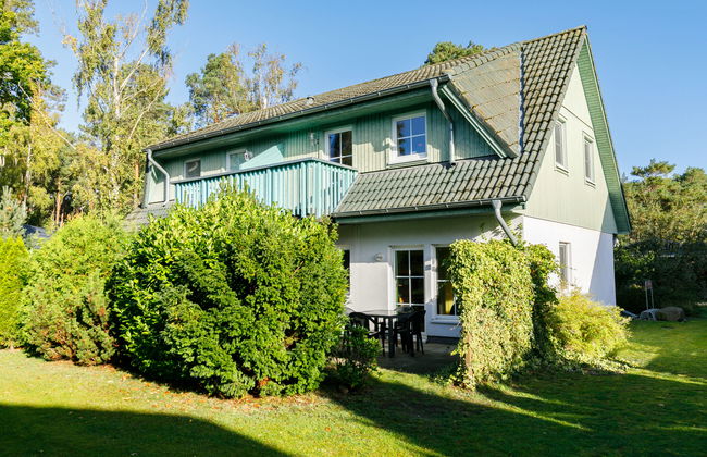Apartment mit 2 Schlafzimmern in Zinnowitz mit garten und terrasse - Foto 1