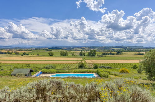 Foto 33 - Casa con 4 camere da letto a Cailhau con piscina privata e terrazza