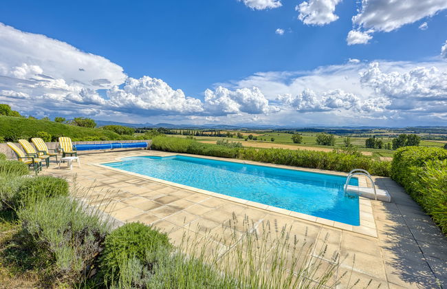 Casa con 5 camere da letto a Cailhau con piscina privata e giardino - Foto 34