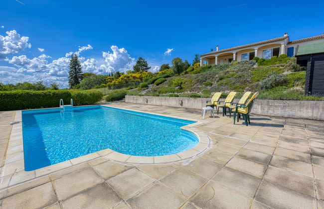 Casa con 5 camere da letto a Cailhau con piscina privata e giardino - Foto 29