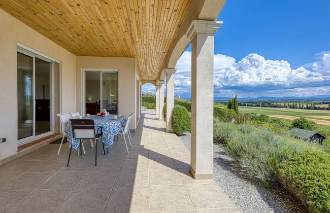 Casa con 5 camere da letto a Cailhau con piscina privata e giardino - Foto 25