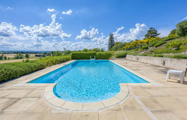 Casa con 5 camere da letto a Cailhau con piscina privata e giardino - Foto 4