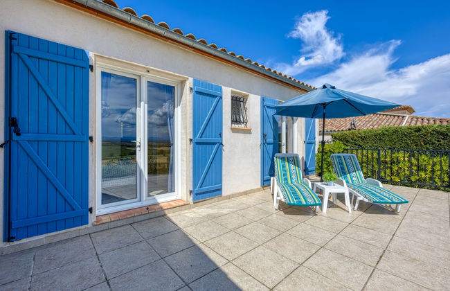 Casa con 5 camere da letto a Cailhau con piscina privata e giardino - Foto 26